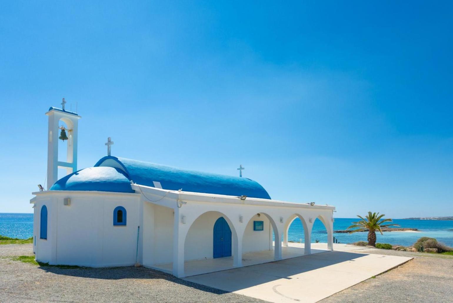 Villa Seashore One Paphos ภายนอก รูปภาพ