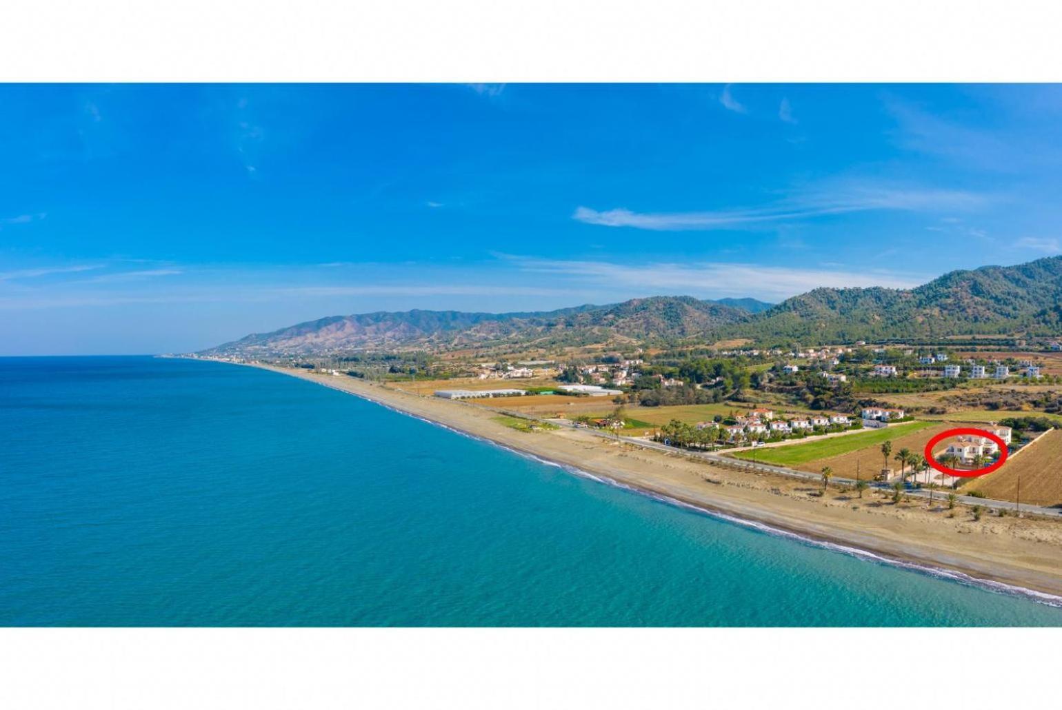 Villa Seashore One Paphos ภายนอก รูปภาพ