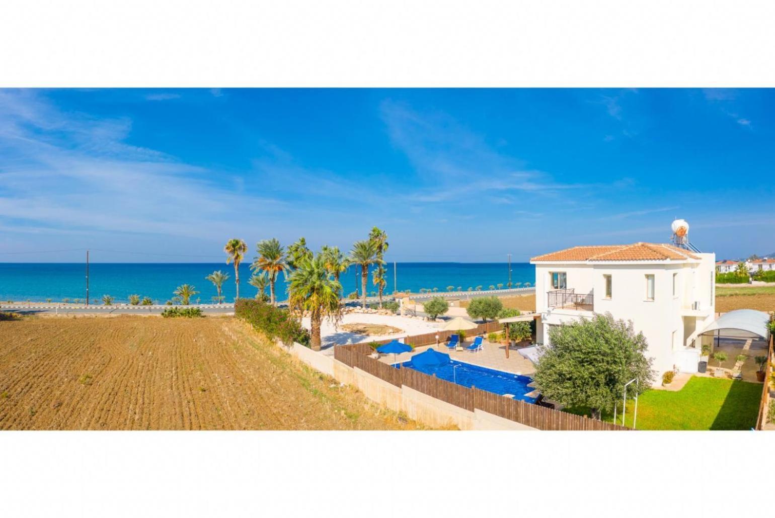Villa Seashore One Paphos ภายนอก รูปภาพ