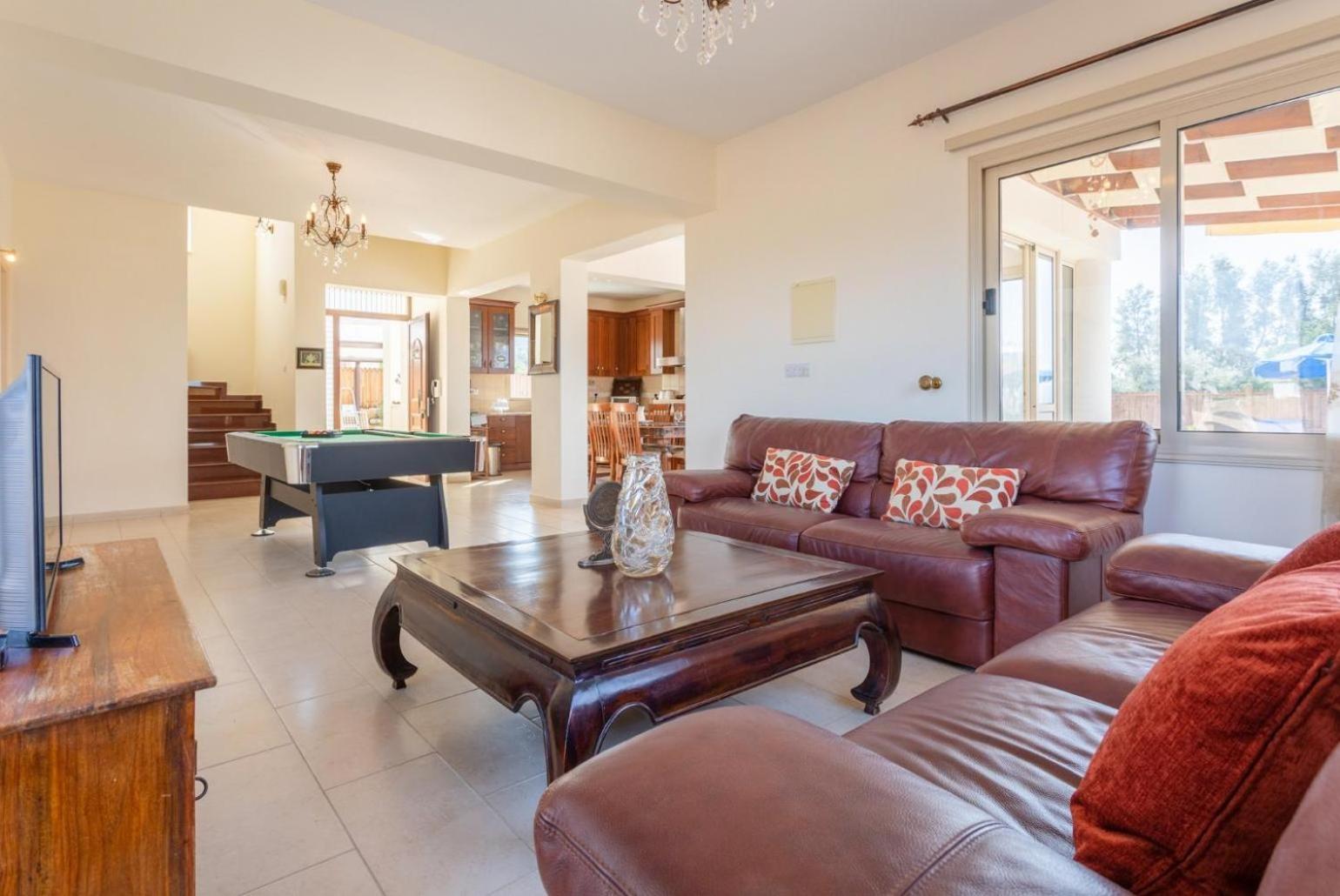 Villa Seashore One Paphos ภายนอก รูปภาพ