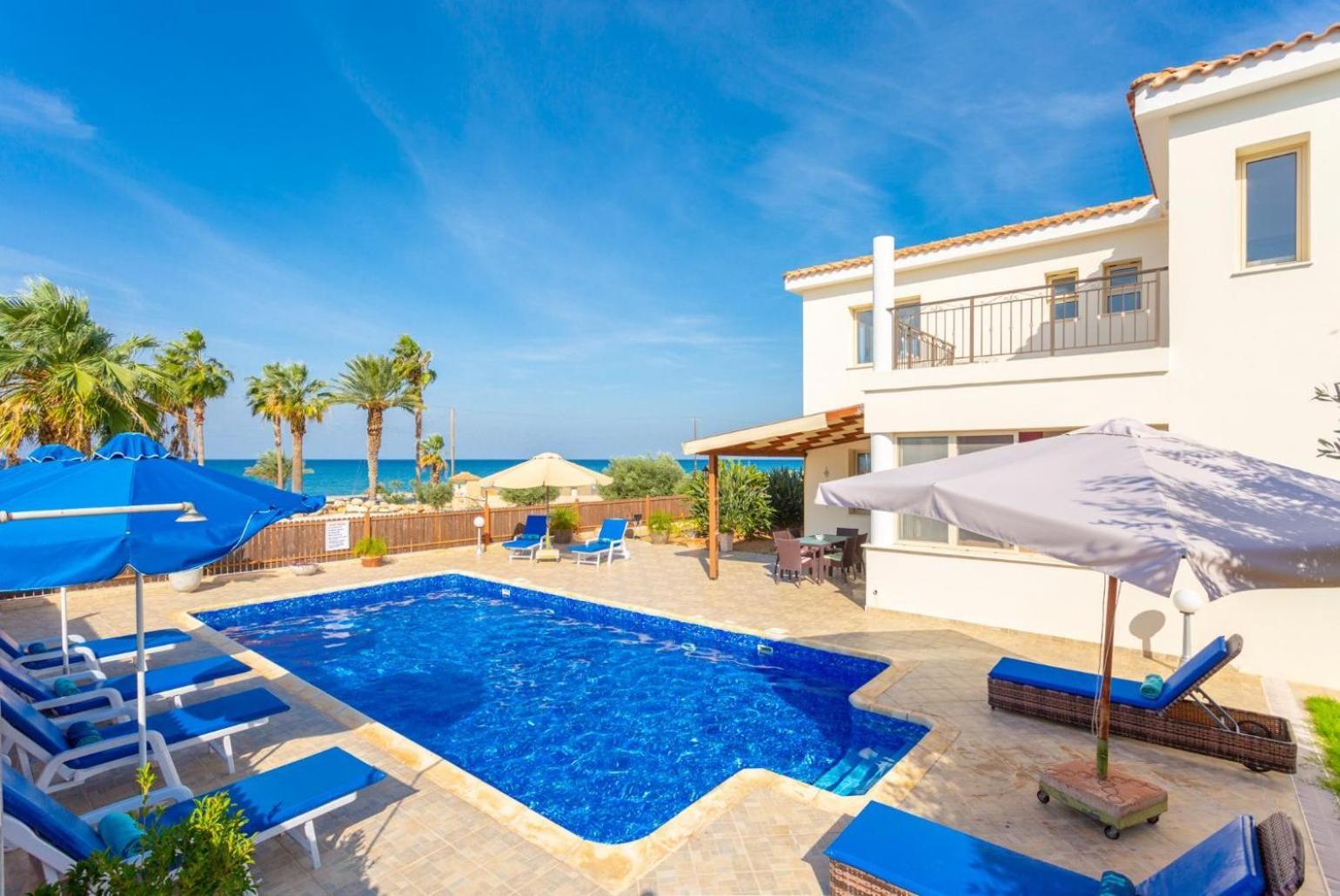 Villa Seashore One Paphos ภายนอก รูปภาพ